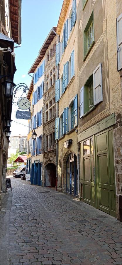 Le Puy-en-VelayLe Raphael Centre Historiqueアパートメント エクステリア 写真